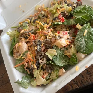 Small Build Your Own Salad