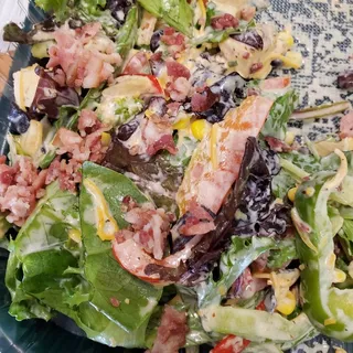 Chicken Taco Salad