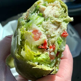 Chicken Caesar Wrap