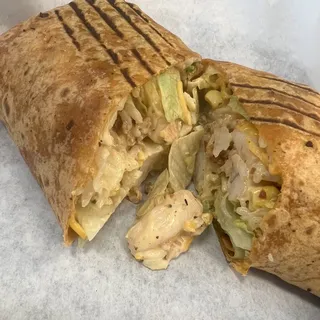 Baja Shrimp Wrap