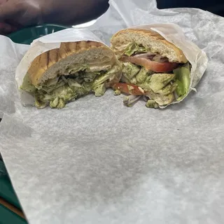 Pesto Chicken Sandwich