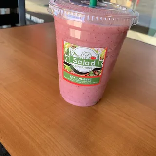 Strawberry Banana Smoothie