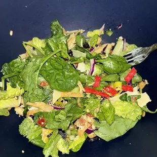 Create your own salad