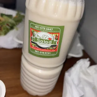 Horchata made from scratch!