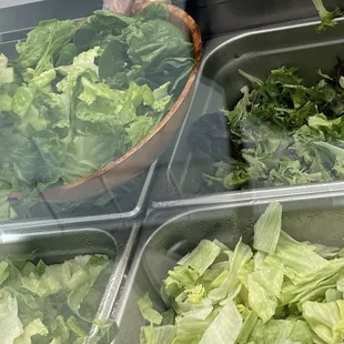 Base salad options