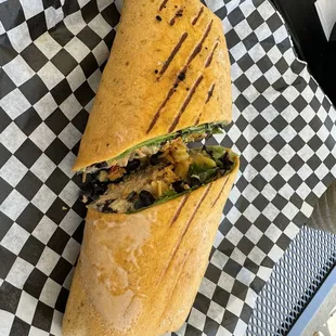 Santa Fe wrap