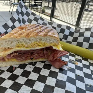 Pastrami Sandwich