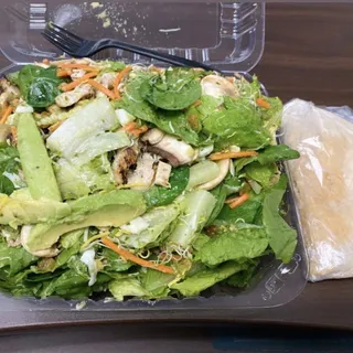 Spinach Salad with Chicken