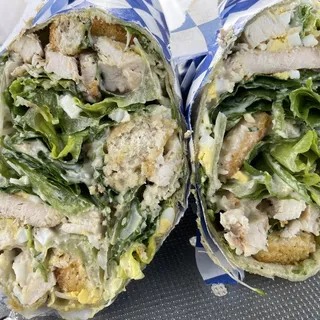 Chicken Cesar Salad