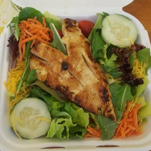 Grilled Chicken Salad