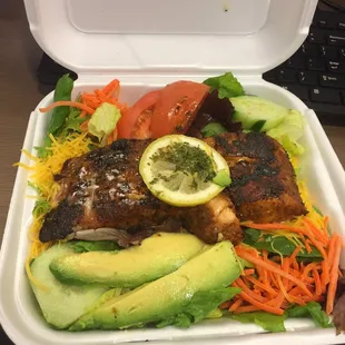 Salmon Salad
