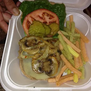 Ingram burger