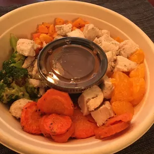 Build your own Grain Bowl (a little smaller than expected)