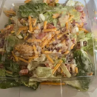 Custom Cobb salad