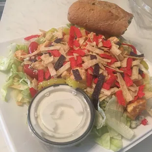 Buffalo Blue Salad