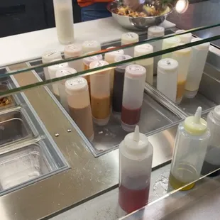 a person preparing food