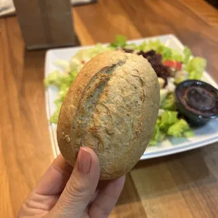 It came with bread
