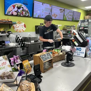 Jett was super helpful and friendly.