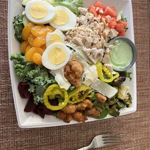 Build my own A Salad Creation of Your Own