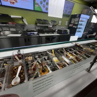 Where the salads happen