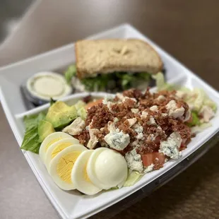 Pecan Chicken Salad Sandwich