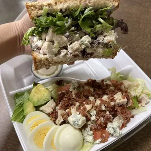 Cranberry N Pecan Sandwich