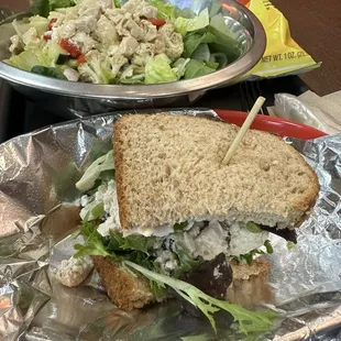 Grilled Chicken Mediterranean