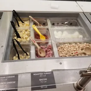 Great salad toppings