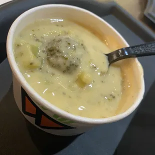 Broccoli Cheddar Soup
