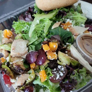 Farmer's Market salad (to go)