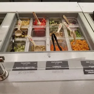 Great salad toppings