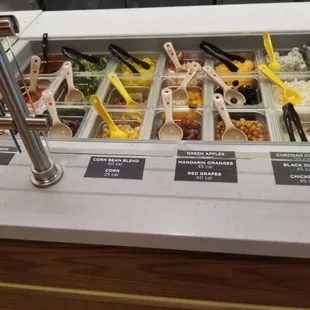 Great salad toppings