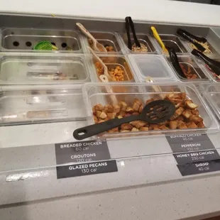 Great salad toppings