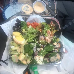This is what a $20 salad looks like