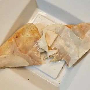 Chicken Parmesan Panini - The disappointing reality