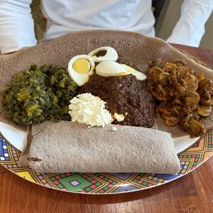 Ethiopian chicken