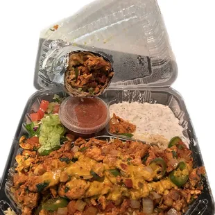 Chicken Shawarma Plate Vs Wrap