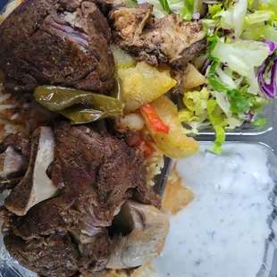 delicious lamb dish