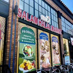 Store front