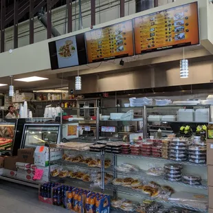 Deli counter