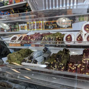 Sweets display