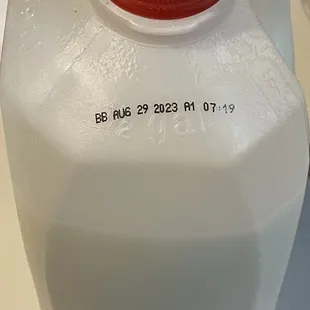 Sold 3-month expired yogurt drink