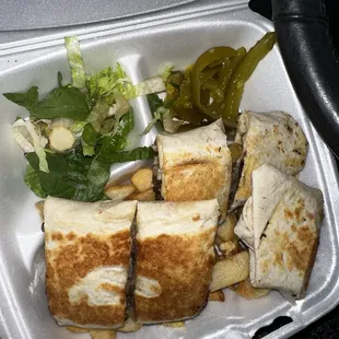 Beef Shawarma Arabi Sandwich