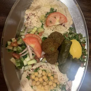 Veggie combo plate#2