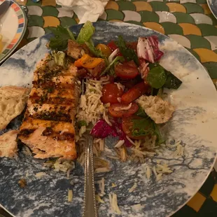 Grilled Norwegian Salmon Filet