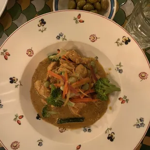 Chicken curry