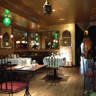 Main dining room