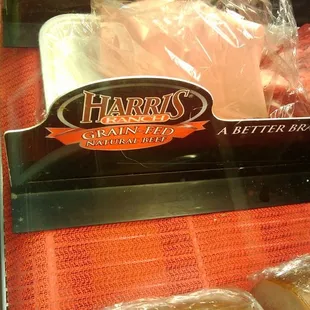 Harris Ranch grain fed