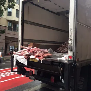 In case you were curious where the meat comes from