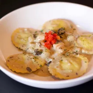 Award Winning Pastas Here.   Sicilian Style is Exactly What We Love! Raised here.